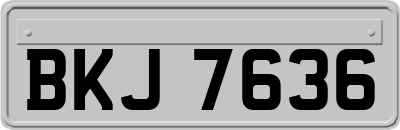 BKJ7636