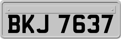 BKJ7637