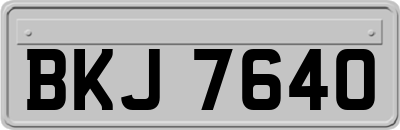 BKJ7640