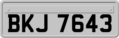 BKJ7643