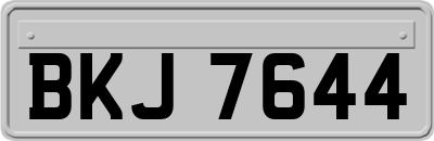 BKJ7644