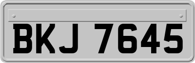 BKJ7645
