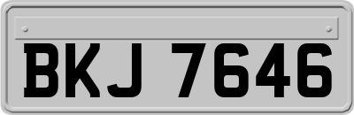BKJ7646