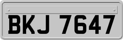 BKJ7647
