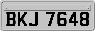 BKJ7648