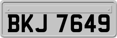 BKJ7649
