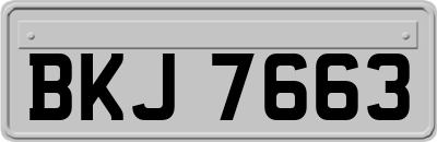 BKJ7663