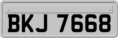 BKJ7668