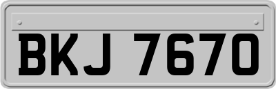 BKJ7670