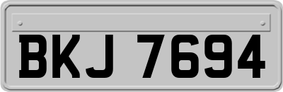 BKJ7694