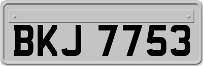 BKJ7753