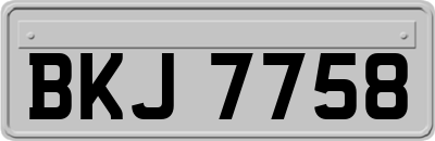 BKJ7758