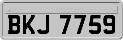 BKJ7759