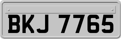 BKJ7765