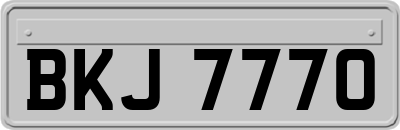 BKJ7770