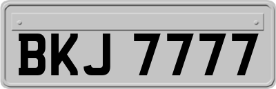 BKJ7777