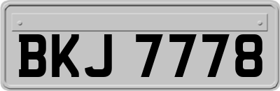 BKJ7778