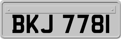 BKJ7781