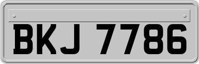 BKJ7786