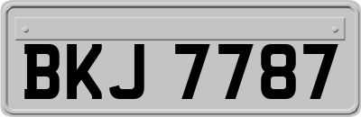 BKJ7787