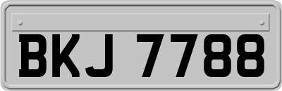 BKJ7788