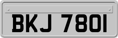 BKJ7801