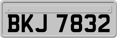BKJ7832