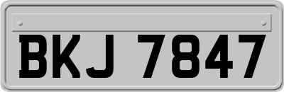 BKJ7847