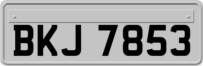 BKJ7853