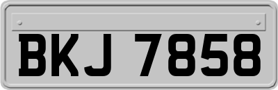 BKJ7858