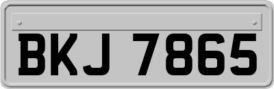 BKJ7865