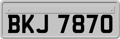 BKJ7870