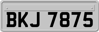 BKJ7875