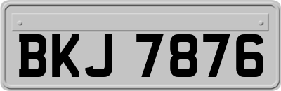 BKJ7876
