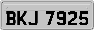 BKJ7925