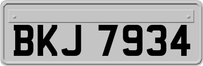 BKJ7934