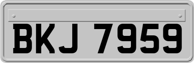 BKJ7959