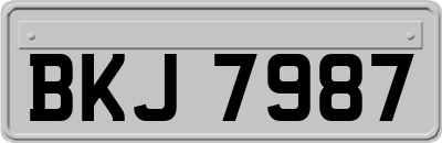 BKJ7987
