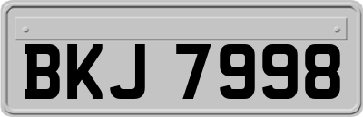 BKJ7998