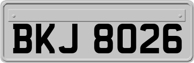BKJ8026