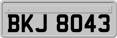 BKJ8043
