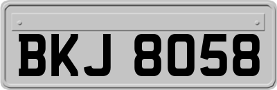 BKJ8058