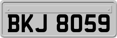 BKJ8059