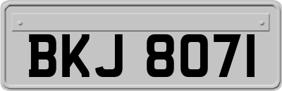 BKJ8071