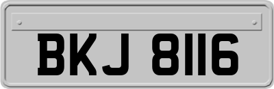 BKJ8116
