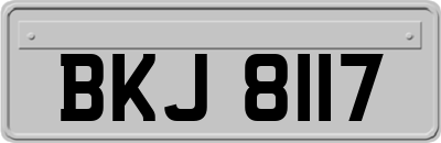 BKJ8117