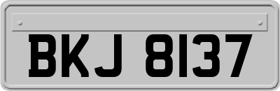 BKJ8137