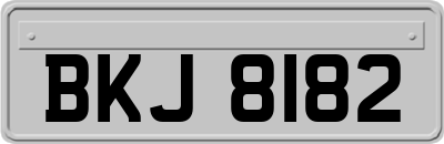 BKJ8182