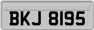 BKJ8195