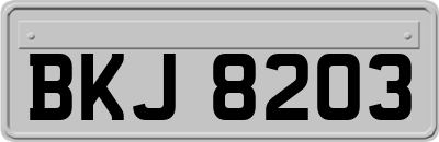 BKJ8203